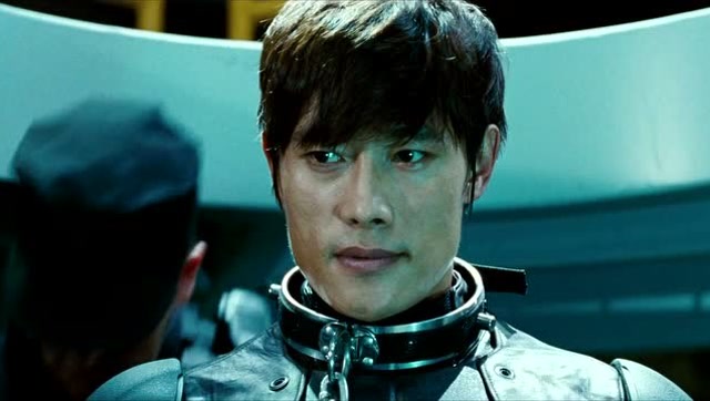 蛇眼被抓没想到摘下面具后里面竟是白幽灵!同一个人?