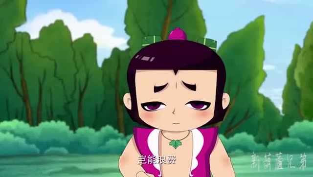 葫芦娃:七娃看上去很沮丧,发生什么事情了呢?