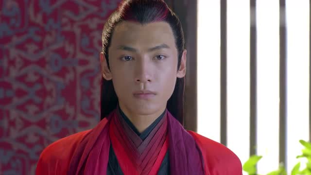 屏里狐:雪景本想逗一逗余琰,却被他的眼神吓跑,真是太凶残了!