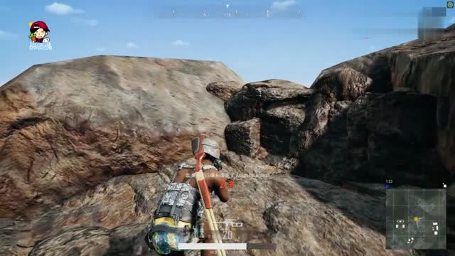 绝地求生 新图悬崖下山的正确方法!