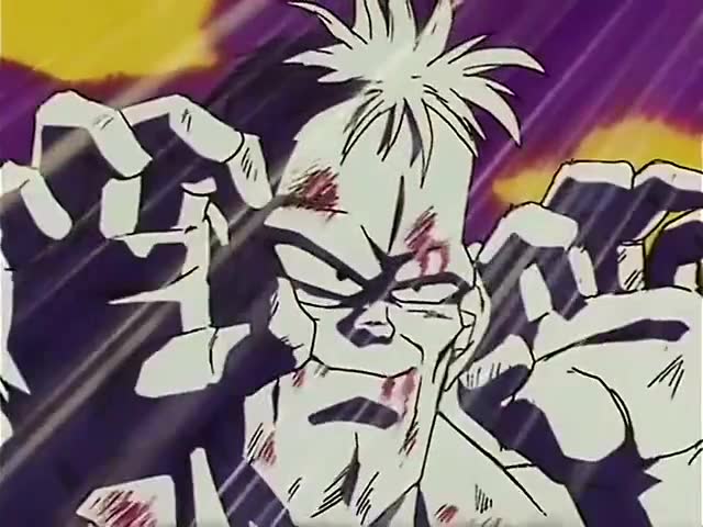 悟饭生气时, 实力在一瞬间提升到两万, 可还不是利库姆的对手