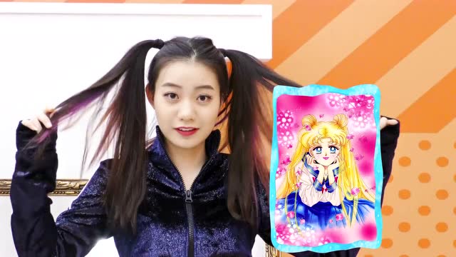 杨腾飞化身板娘造型师 孟慧圆非主流少女上线