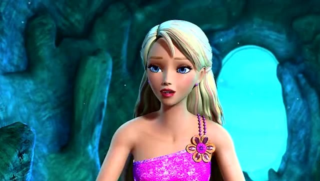 芭比之美人鱼历险记:卡丽莎重新回到了海洋王国,子民们一起欢呼