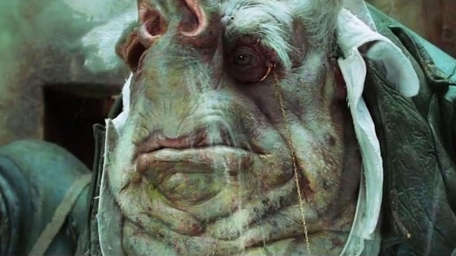 科幻电影史中最丑的外星人,噗,丑爆了!