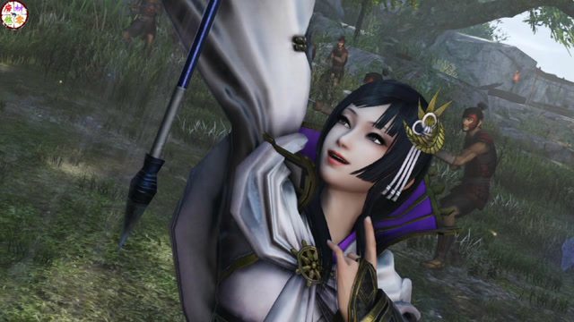 ps4《无双大蛇3》绫御前人物演示:神术技能 无双技能鉴赏