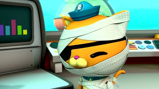 呱唧要为大白鲨治疗皮医生告诉他治疗手受伤的动物自己义不容辞