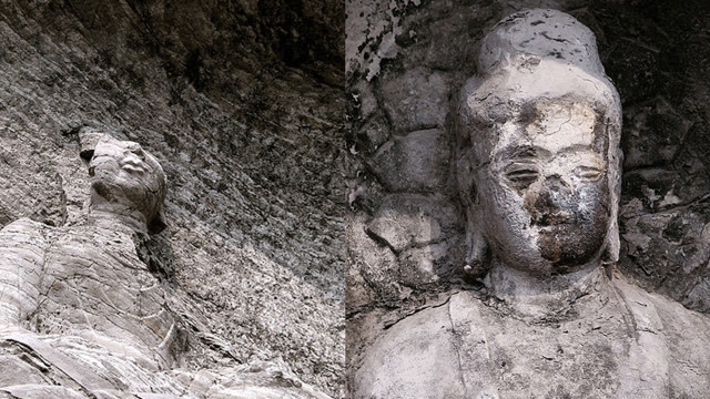 中国最让人最痛心的文化遗产,"千疮百孔"的龙门石窟到底怎么了