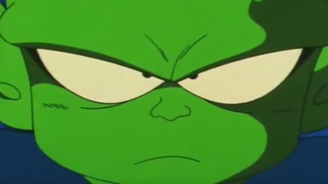 《七龙珠》比克小的时候被狗和士兵追太惨了