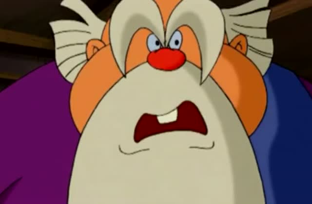 天上掉下个猪八戒福迪和八戒找办法消灭老鼠,两个人争论