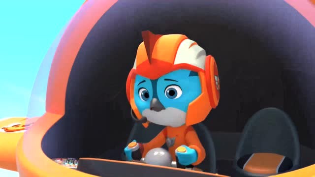 冲天小队 好耶史威第一次立大功