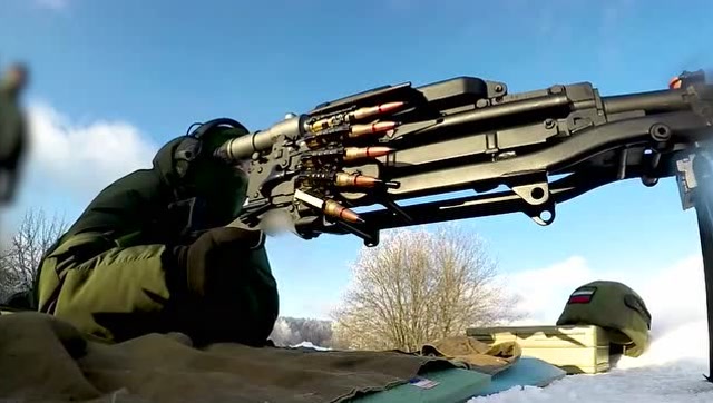 大口径科尔德重机枪,此枪一出谁敢造次!