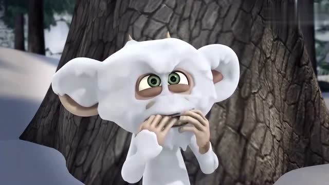 熊出没:原来雪怪是这样形成的