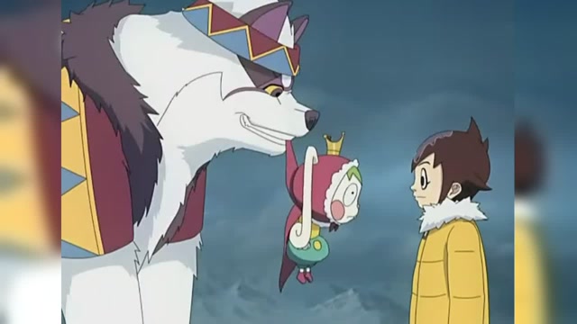 星游记:爱吃鸡魔人打招呼的方式居然是吐口水,咕咚成了食物