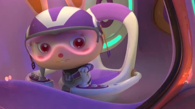 宝宝巴士奇妙救援队:兔一一有点得意忘形了,差点出差错哦