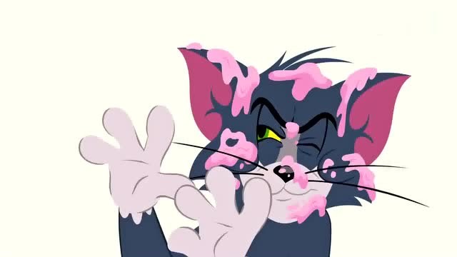 猫和老鼠:把汤姆当成一只马来骑!