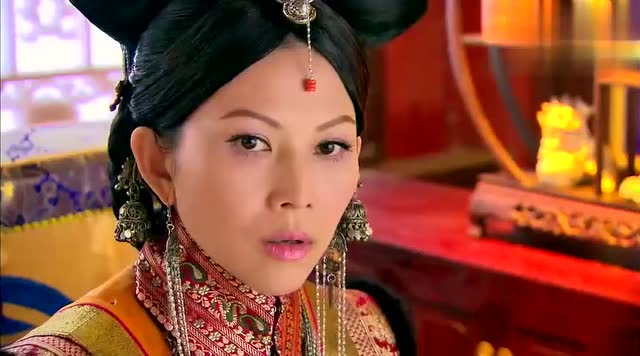 海兰珠到底有多美,皇太极晚上烂醉时,不找老婆偏找老婆的姐姐