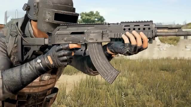 绝地求生 berylm762步枪 详细解析