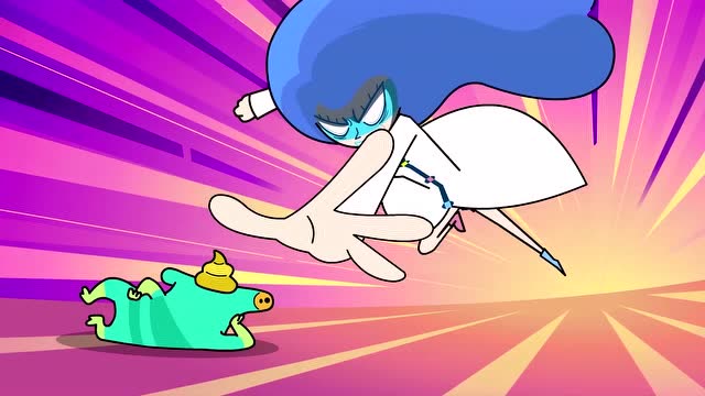 超迷你战士:我怎么睡过头了,真是世间的耻辱啊