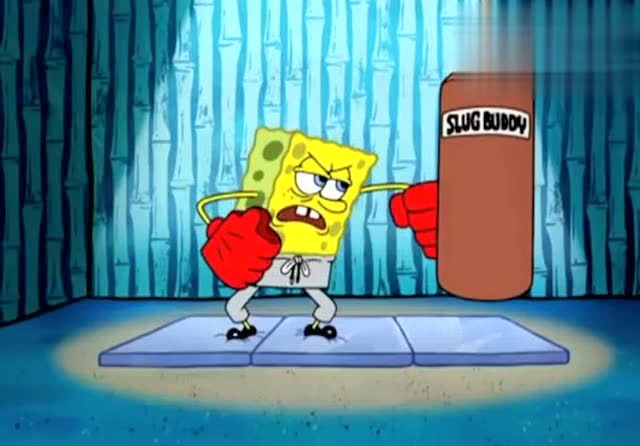 海绵宝宝那么刻苦,它能成为一个空手道高手吗