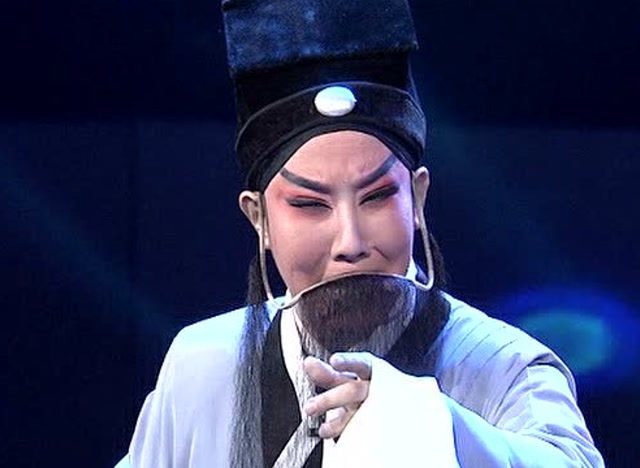 晋剧《范进中举》选段:谢涛