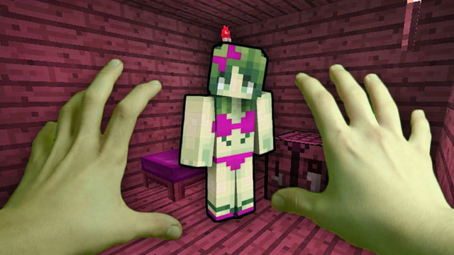 游游解说:我的世界真人版 村庄大战美女僵尸?