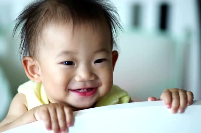 刘思杰周岁成长历程