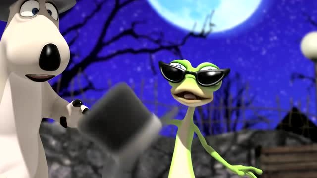 倒霉熊2:四脚蛇魔术师真的挺厉害的,把鸡蛋都变没了!