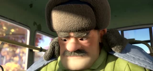 熊出没:女子给光头强爸爸讲的这些话是认真地吗?