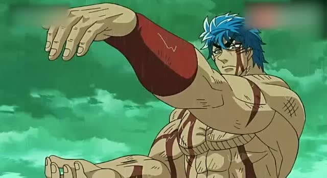 美食猎人:一龙会长交给四天王的东西,巨大的食欲