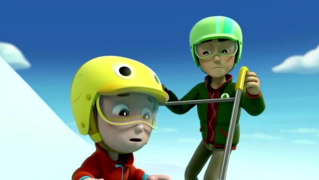 汪汪队:杰克和亚力被困住了杰克决定打电话给莱德了