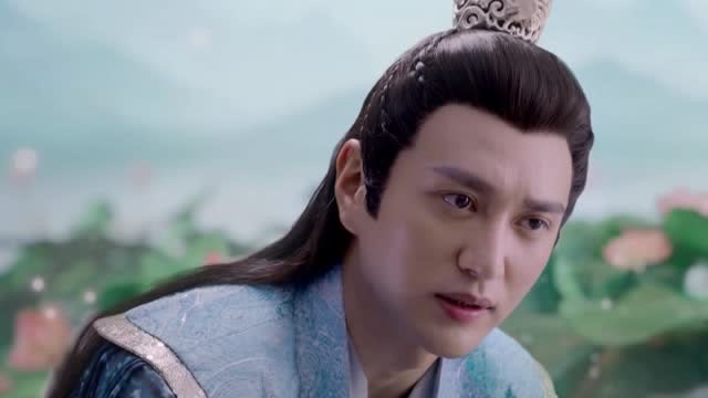 香蜜沉沉烬如霜:水神这是断定了锦觅是先花神的血脉了?