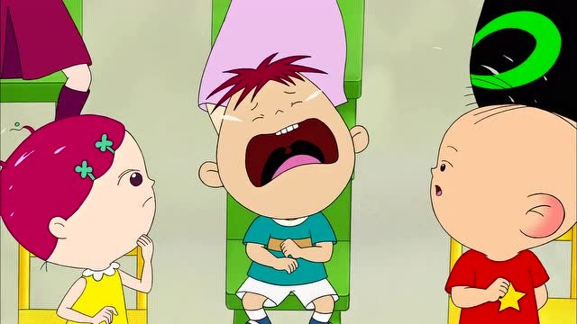 《大耳朵图图》图图被自己的问题问哭了,健康哥哥怎么回答的呢?