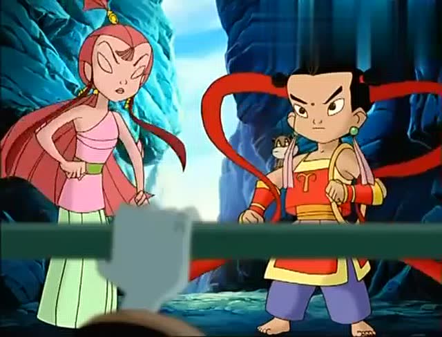 哪吒传奇石矶骗哪吒说要交出盘古石没想到石矶娘娘却这样做