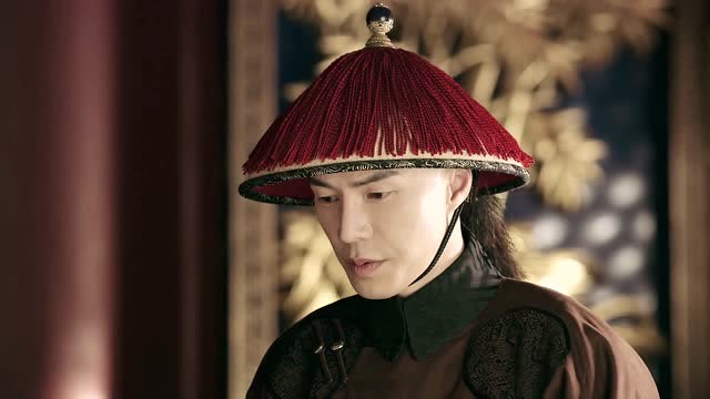 《延禧攻略》海兰察提延禧宫,惹得皇上龙颜大怒.皇上心里还是在意的