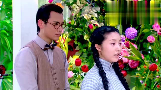 烽火佳人佟毓婉懂得了杜允唐的爱哦