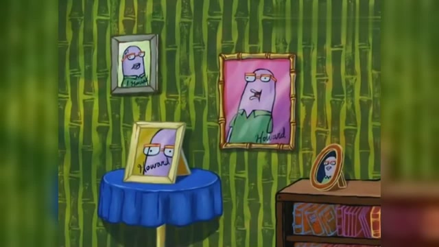 海绵宝宝:刚好"新邻居"不喜欢的样子,海绵宝宝和派大星都有!