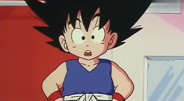 七龙珠孙悟空小时候有多耿直笑了n遍