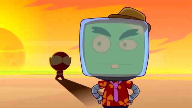 别人问开心超人为什么相信校长,对人不信任会很伤人的 没毛病