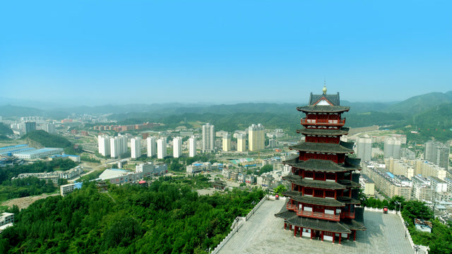 飞阅商洛·寻找商南新地标