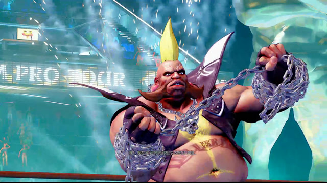 街头霸王5 桑吉尔夫vs巴迪,格斗类wwe游戏享受街霸5的乐趣