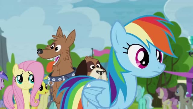 柔柔的熊哨不小心掉了,云宝她们终于赶到《无畏天马》货摊了