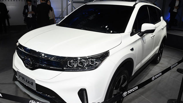 广汽丰田纯电suv ix4上市 补贴前21.48万起