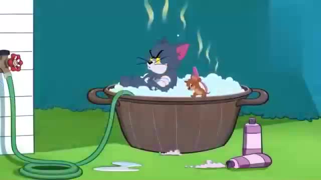 猫和老鼠:可怜的汤姆被杰瑞玩坏了,杰瑞,这样真的好吗