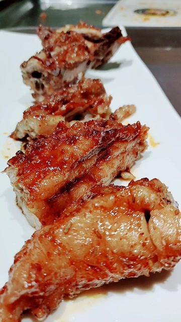 锦州特色烧烤之酱香烤羊尾巴