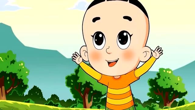 小头爸爸教大头儿子摸鱼,抓到一水桶的鱼