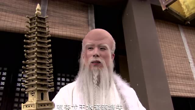 封神榜之凤鸣岐山:南极仙翁助李靖降服哪吒,冤冤相报何时了啊