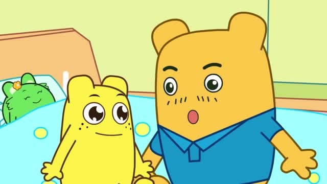 咕力咕力:绿古力不要爸爸讲故事,要妈妈给我讲故事