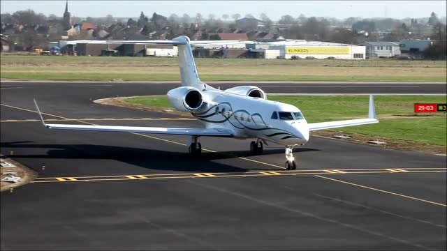 湾流iv公务机,富豪们的标配