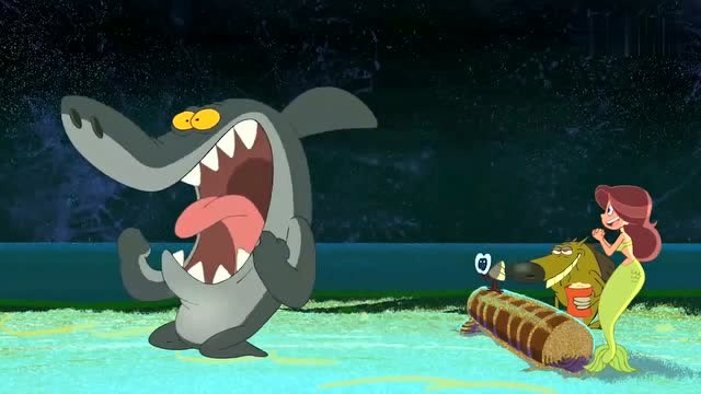 想不到恐怖电影治好了鲨鱼哥的打嗝症