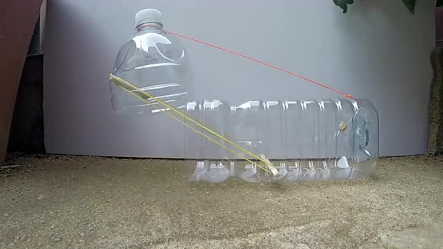 一个饮料瓶就能做成捕鼠器,效果还不错,学到了